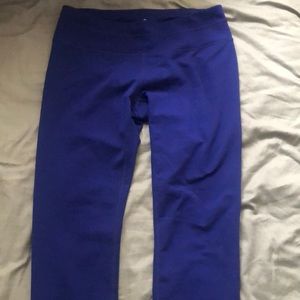 BLUE ATHLETA LEGGINGS - SIZE MEDIUM
